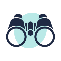 Fernglas Icon